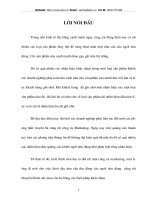 Hoạt động kích thích tiêu thụ trong marketing