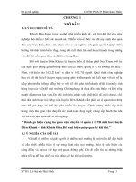 đánh giá hiện trạng thu gom, vận chuyển và quản lý CTR sinh hoạt huyện Diên Khánh