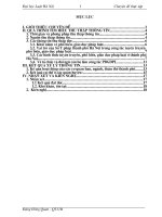 công tác tuyên truyền, phổ biến giáo dục pháp luật của Sở tư pháp Hà Nội