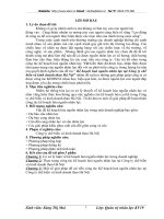 Kế hoạch hoá nguồn nhân lực tại Công ty chế biến và kinh doanh than Hà Nội