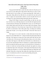 Bước đầu tìm hiểu chính quyền ở Thái Nguyên thời kì Pháp thuộc