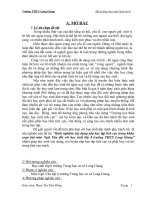 Kinh nghiệm xây dựng nếp học tập tích cực trong khâu soạn bài môn Ngữ Văn đối với học sinh lớp 8 trường THCS Long Giang