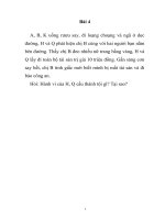 tình huống tội trộm cắp tài sản