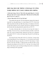 HIỆN ĐẠI HOÁ HỆ THỐNG LÃNH ĐẠO VỀ CÔNG NGHỆ THÔNG TIN VÀ BƯU CHÍNH VIỄN THÔNG