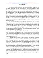 những quy định của pháp luật về hoạt động của tổ chức hành nghề luật sư nước ngoài tại Việt Nam