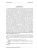 248 Báo cáo tổng hợp về các giải pháp hoàn thiện tổ chức hoạt động và nghiên cứu marketing tại Công ty kinh doanh xuất nhập khẩu việt - lào 