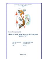 tìm hiểu cấu trúc soft switch HiQ9200 trong VNPT