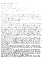 lịch sử phát triển nhân cách trong câu thơ của Bác