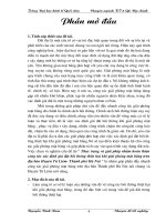 Thực trạng và giải pháp công tác bồi thường đất tại Từ Liêm Hà Nôi