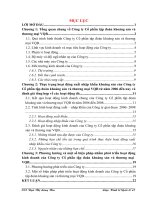 Phương hướng và một số biện pháp nhằm phát triển hoạt động kinh doanh của Công ty Cổ phần tập đoàn khoáng sản và thương mại  VQB