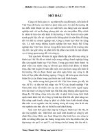 Một số giải pháp cơ bản nâng cao công tác nghiên cứu thị trường tiêu thụ của công ty bánh kẹo Hải Hà