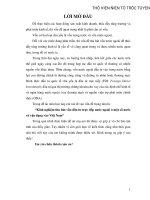 KINH NGHIỆM THU HÚT VỐN ĐẦU TƯ TRỰC TIẾP NƯỚC NGOÀI Ở 1 SỐ NƯỚC VÀ VẬN DỤNG VÀO VIỆT NAM