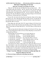 lựa chọn đánh giá về các loại toa xe giường ngủ đang vận hành trên đường sắt Việt Nam