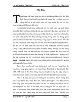 Rượu - văn hoá rượu