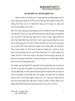 Tổng quan về Tổ chức  thương mại thế giới WTO