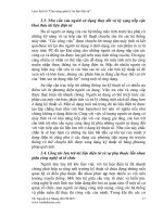 nhu cầu của con người sử dụng thay đổi và kỳ vọng tiếp cận khai thác tài liệu điện tử