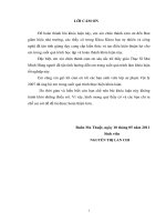 THIẾT KẾ TIẾN TRÌNH DẠY HỌC CHƯƠNG ĐỘNG LỰC HỌC CHẤT ĐIỂM – VẬT LÝ 10 NÂNG CAO BẰNG CÁC PHƯƠNG PHÁP LẤY NGƯỜI HỌC LÀM TRUNG TÂM