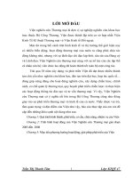 Mục tiêu phương hướng hoạt động, giải pháp phát triển của Viện Nghiên cứu Thương mại