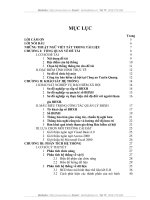 NHỮNG THUẬT NGỮ VIẾT TẮT TRONG TÀI LIỆU