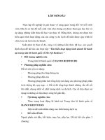 Tìm hiểu hoạt động kinh doanh lữ hành tại trung tâm lữ hành quốc tế Hà Nội Redtours