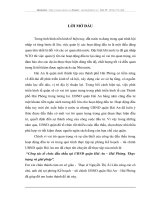 Công tác tổ chức đấu thầu tại UBND quận Hải An – Hải Phòng. Thực trạng và giải pháp