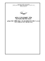 đặc điểm dân cư và sự phân bố dân cư xã Bắc Sơn- tỉnh Lạng Sơn