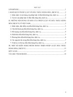 Nội dung pháp lý cơ bản về đấu thầu hàng hóa, dịch vụ