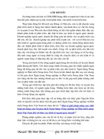 Một số giải pháp nâng cao chất lượng tín dụng của sở giao dịch Ngân hàng Nông nghiệp và phát triển nông thôn Việt Nam đối với khu vực kinh tế ngoài quốc doanh