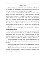 Kinh doanh nhượng quyền ,cơ sở lý luận và thực trạng tại Việt Nam