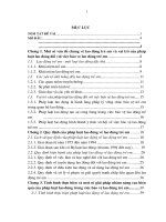 lao động trẻ em và vai trò của pháp luật lao động đối với việc bảo vệ lao động trẻ em