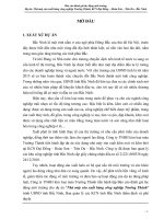 Nhà máy sản xuất hàng công nghiệp Trường Thành