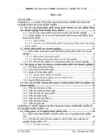 Hoàn thiện quản trị kênh phân phối dược phẩm trong nước tại xí nghiệp  dược phẩm 120