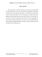 Giải pháp phát triển hoạt động Thanh toán quốc tế tại Ngân hàng thương mại cổ phần Kỹ thương Việt Nam Chi nhánh Thăng Long