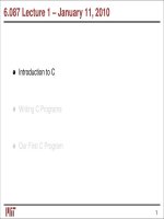 C vs. related languages