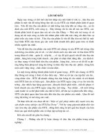 Một số giải pháp nhằm đẩy mạnh tiêu thụ sản phẩm nông nghiệp của Hợp tác xã Đại Dương