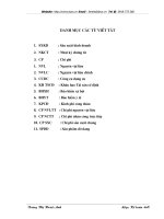 Kế toán tập hợp chi phí sản xuất và tính giá thành sản phẩm tại Công ty Cổ phần nhựa Bạch Đằng