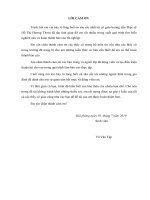 KỸ THUẬT GIẤU TIN VÀ PHÁT HIỆN ẢNH  CÓ GIẤU TIN