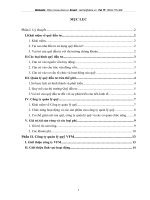 Nghiên cứu công ty quản lý quỹ VFM