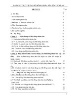 Lý luận chung về hội đông nhân dân