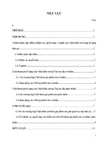 Sự tham gia tố tụng của Viện kiểm sát tại Tòa án cấp sơ thẩm