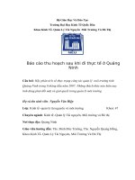 Hãy phân tích về thực trạng công tác quản lý môi trường tỉnh Quảng Ninh