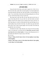 Hoàn thiện công tác kế toán mua hàng hóa tại các doanh nghiệp