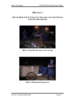 hình ảnh công tác thu gom, vận chuyển rác ở huyện Diên Khánh