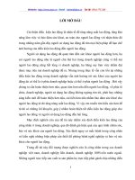 CẢI THIÊN ĐIỀU KIỆN LAO ĐỘNG TRONG TỔ CHỨC, DOANH NGHIỆP