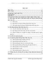 Hoàn thiện công tác đánh giá thực hiện công việc trong công ty Kho vận Hòn Gai - TKV