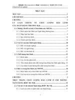 Giải pháp nâng cao chất lượng bảo lãnh tại chi nhánh NHĐT-PT HN