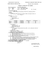 Bảo vệ chống sét đánh trực tiếp vào trạm biến áp 220/110KV và đường dây 220KV