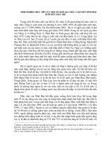 kinh nghiệm thực tiễn của một số quốc gia châu Á đạt mức sinh thấp