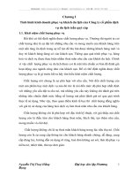 Tình hình kinh doanh phục vụ khách du lịch của Công ty cổ phần dịch vụ du lịch Trần Quý Cáp