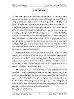 Luận văn kế toán nguyên vật liệu